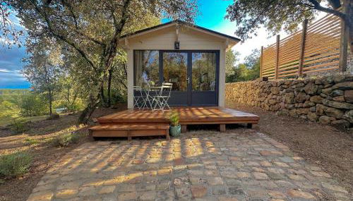 Suite privée indépendante en bois- Sud Ardèche - Foto 3