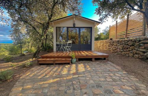 Suite privée indépendante en bois- Sud Ardèche - Foto 3