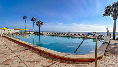 Modern Beach Condo-Daytona Beach - Foto 2, sunbed