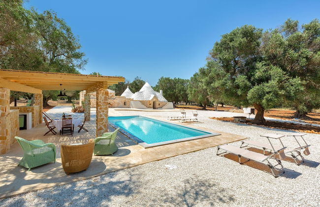 3565 A Piedi Scalzi nel Trullo by Perle di Puglia - Foto 22