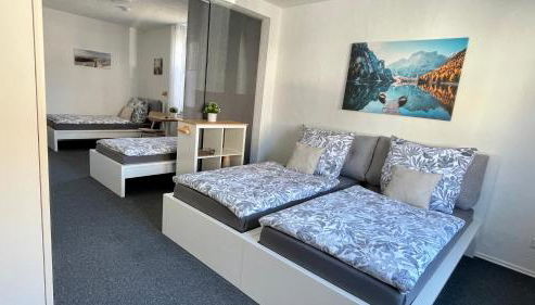 Jans 4 Personen Apartment Herten NRW Veltins Arena Küche P WLAN mit Code - Foto 2