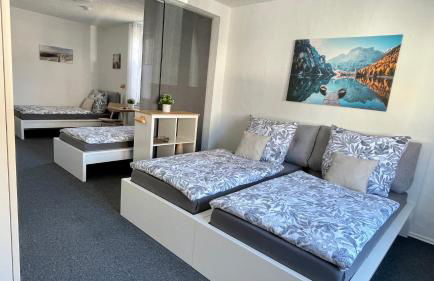 Jans 4 Personen Apartment Herten NRW Veltins Arena Küche P WLAN mit Code - Foto 2