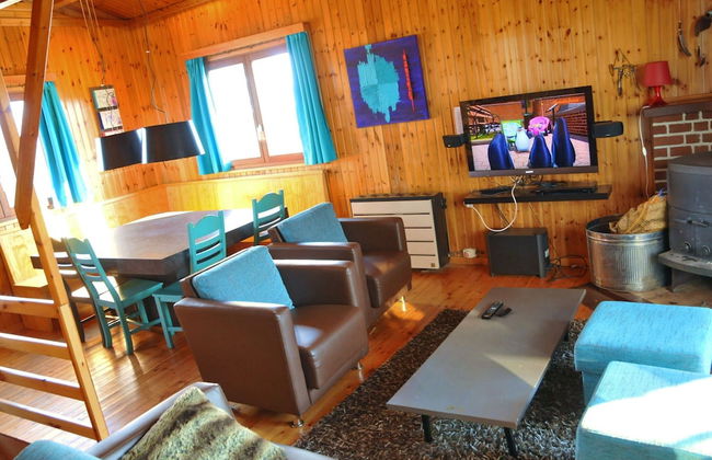 Chalet in Durbuy With Jacuzzi & Garden - Foto 12