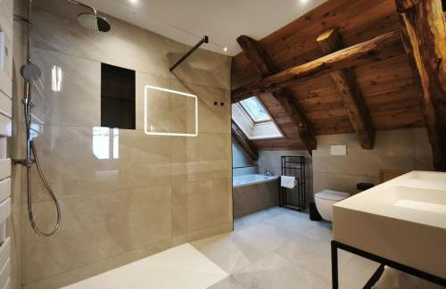 Chalet prestige 14 pers au pied des pistes - Foto 44