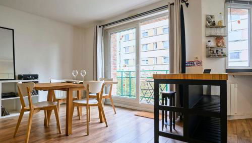 Apartment balconyparking space near train station - Foto 4