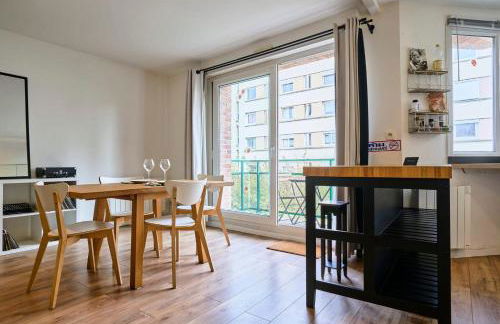 Apartment balconyparking space near train station - Foto 4