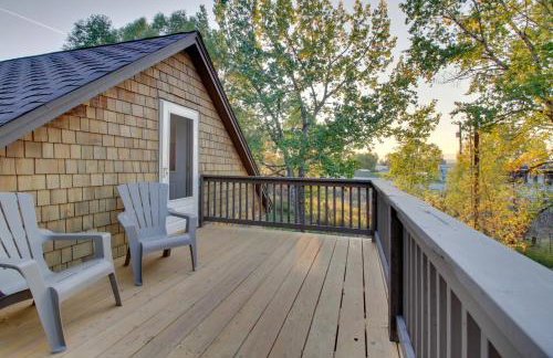 Cozy Augusta Cabin with Furnished Deck and Grill! - Foto 21