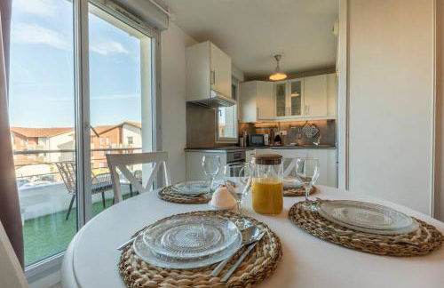 Splendid et cosy T2 terrasse, Airbus et Aéroport - Foto 23