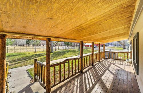 Dolores Ranch Cabin with Hot Tub and 1-Acre Yard! - Foto 31