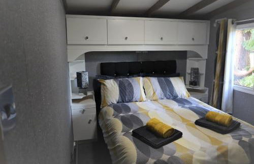 HEDDFAN, Luxury 3 bedroom timber lodge, Now with WiFi, Caer Beris Holiday Park, Builth Wells, SORRY NO TRADESMEN OR CONTRACTORS ALLOWED - Foto 13