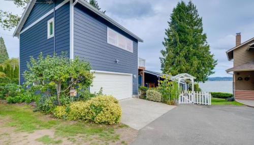 Bremerton Studio with Bay View Beach Access! - Foto 2