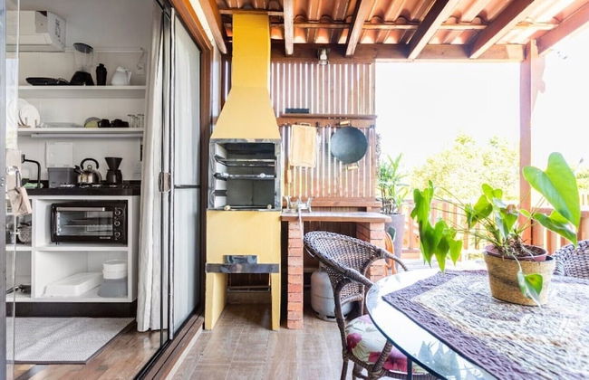 Refúgio Na Praia Guarda Do Embaú - SC - Foto 30