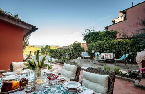 Villa Chianti, your Secret 4 Bedrooms Retreat with View over the Vineyards in Marcialla - Foto 110