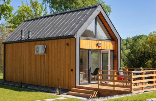 Sovanova Domki w Górach Sowich z Tarasem i Widokiem - Foto 64