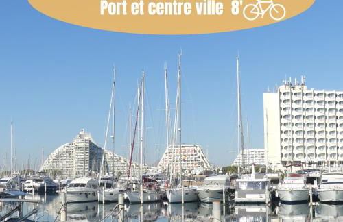 La Casita - Studio Confort avec Terrasse et Parking privé- La Grande Motte, Montpellier - Foto 30