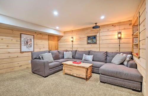 21 Mi to Gore Mtn Adirondack Oasis with Sauna - Foto 23