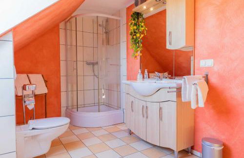 Ferienhaus Wiesenblick 18 - Foto 13