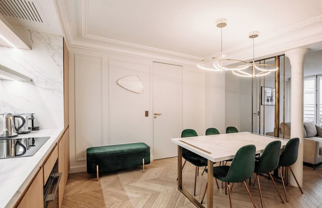 HIGHSTAY - Luxury Serviced Apartments - Louvre-Rivoli - Foto 10