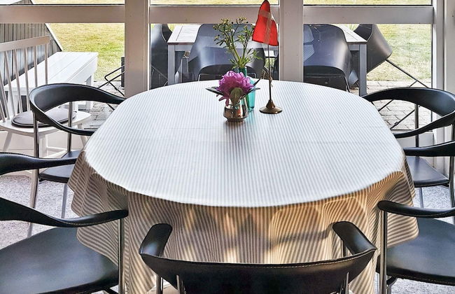 5 Person Holiday Home in Farvang - Foto 23