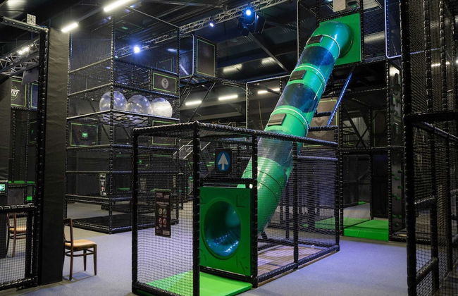 Chalet in Groningen With Spacious Veranda - Foto 18