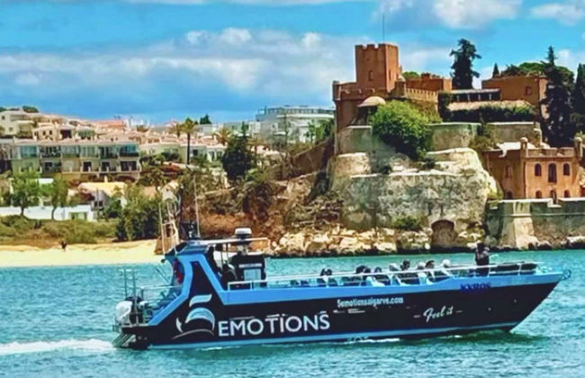 Barco por las cuevas de Benagil + Avistamiento de delfines - Foto 13