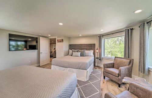 Hot Tub, Pool Table Luxe Reno Chalet with Mtn View! - Foto 52