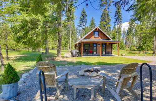 Serene Kootenai Cabin - 3 Mi to Dtwn and River! - Foto 24