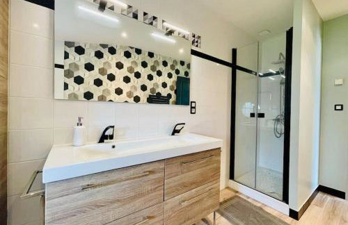 Villa rospico, 200m de la plage avec piscine - Photo 12