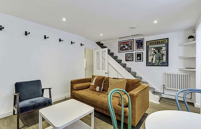 Clapham Oasis: 1 Bedroom, Sauna, Garden Retreat - Foto 19