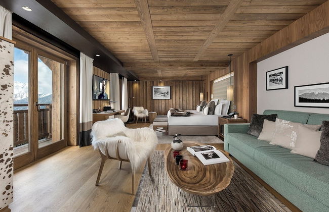 Hôtel Barrière Les Neiges Courchevel - Foto 19