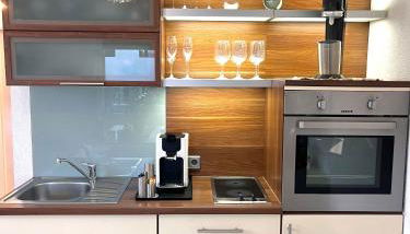 TinyHouse Pfalzperle - Auszeit nahe Deutsche Weinstraße & Therme - Foto 3, stove, dishwasher, toaster