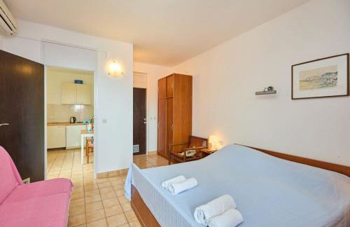Holiday apartment in Saplunara with sea view, balcony, air conditioning, WiFi 5197-1 - Photo 6