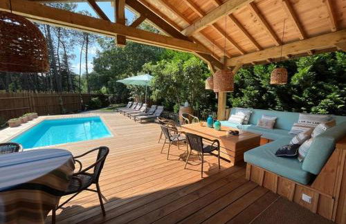 Cabane Noa neuve- piscine chauffée - Foto 10