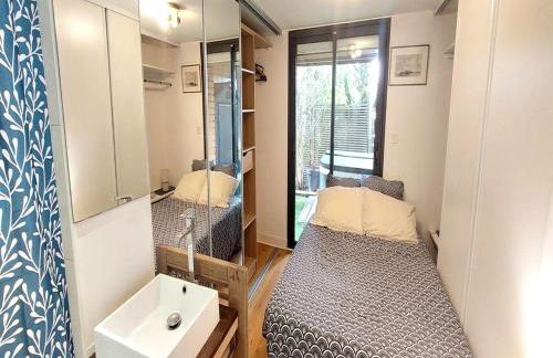 Charmante maison-chalet, vélos et jacuzzi - Foto 9