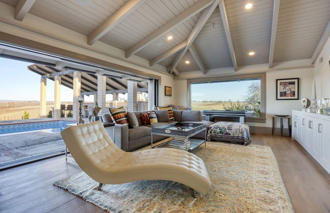 Private Pool Firepit Wine Room Near Top Paso Wineries Devi Ranch - Foto 4