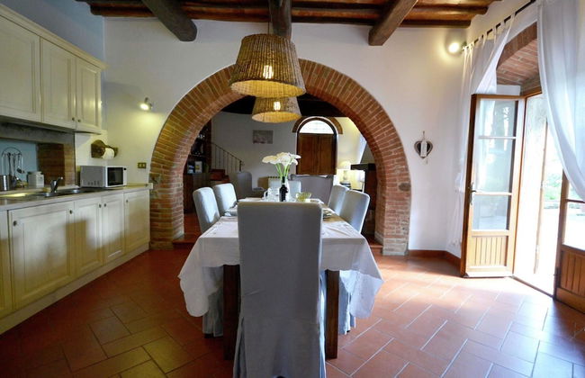 Villa in Tuscany With Pool Near Cortona - Foto 16