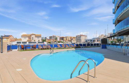 Apartamento en Port Trebol con parking privado y acceso directo a la piscina - Photo 12