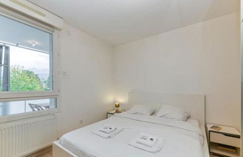 Bel appartement-garage privé-balcon-wifi fibre - Foto 4