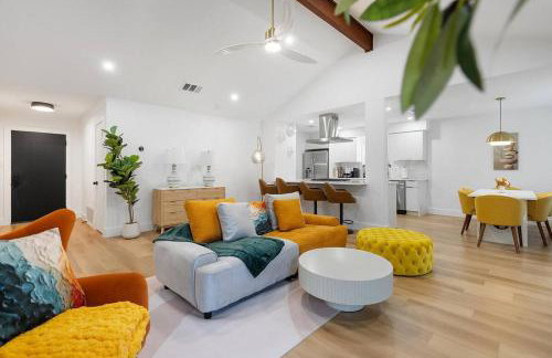 Stylish Austin Escape 4BR, 2BA, Minutes from Domain, Q2 Stadium - Foto 28