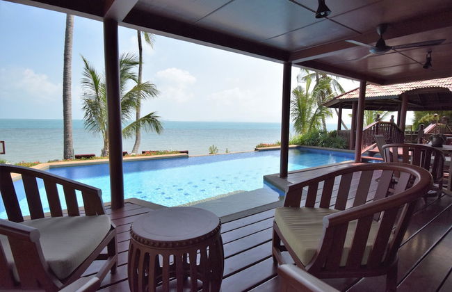 3 Bedroom Beach Front Villa with Private Pool - P3 SDV026-By Samui Dream Villas - Foto 32