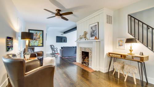 Bright and Sunny Getaway with Bikes 1 Mi to ESU! - Foto 4