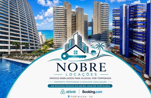 Apartamento 2 quartos Fortaleza Meireles-100m Beira-Mar - Foto 3
