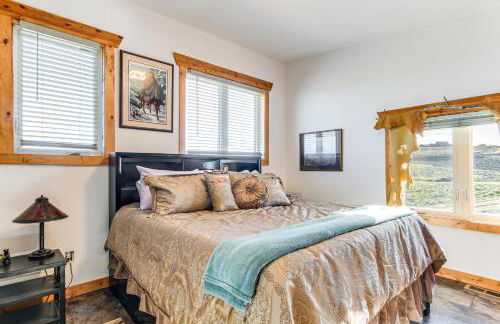 5 Mi to Lake Secluded Pinedale Retreat with Sauna! - Photo 13