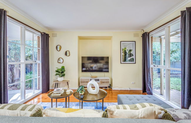 StayAU Cozy Family Comfort 5BRM Glen - Foto 1