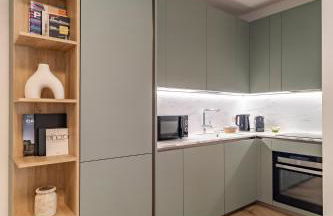 AureaLiving - Sage luxury apt with Air Conditioning, Fast Wifi and free Gym - Foto 10