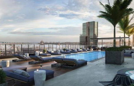 Luxury Designer Suite with Rooftop Pool, Gym - Foto 13
