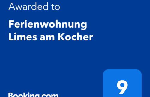 Ferienwohnung Limes am Kocher - Foto 3