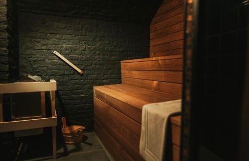 L Alpina Suite avec Sauna et Baignoire - Hyper Centre Lille - Foto 14