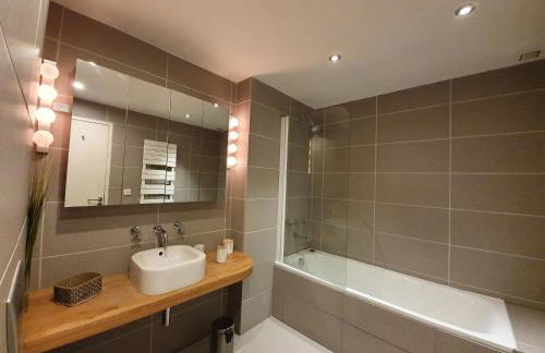 Appartement Marquise de 110m2 avec vue et sauna à 10 min des pistes - Photo 15