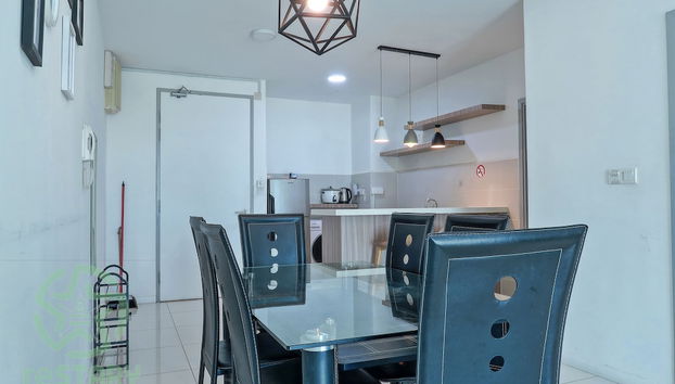 Essbereich im Zimmer